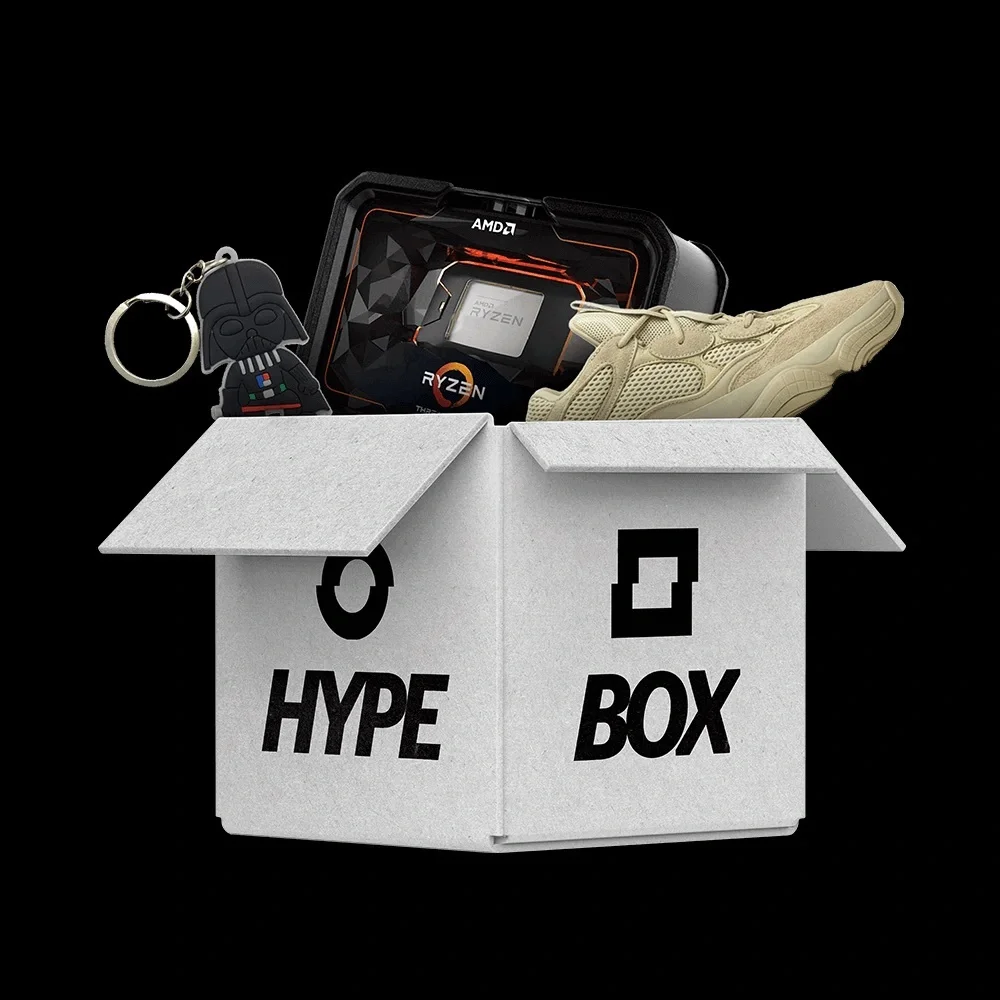 Mystery Box Hype Beast On A Budget - Picture 1 of 1